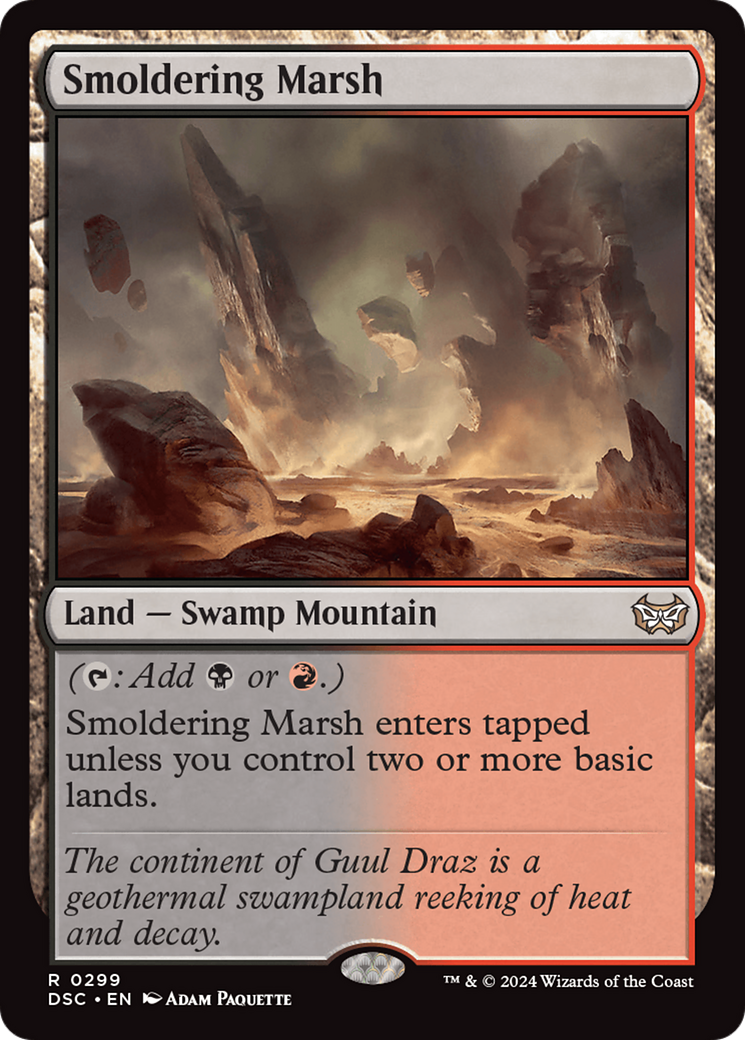 Smoldering Marsh Card Image