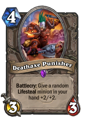 Deathaxe Punisher Card Image