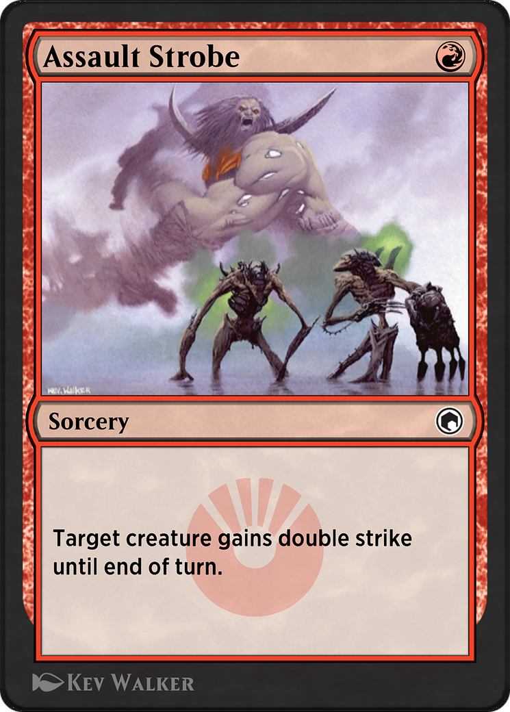 Assault Strobe Card Image