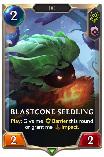 Blastcone Seedling Card Image