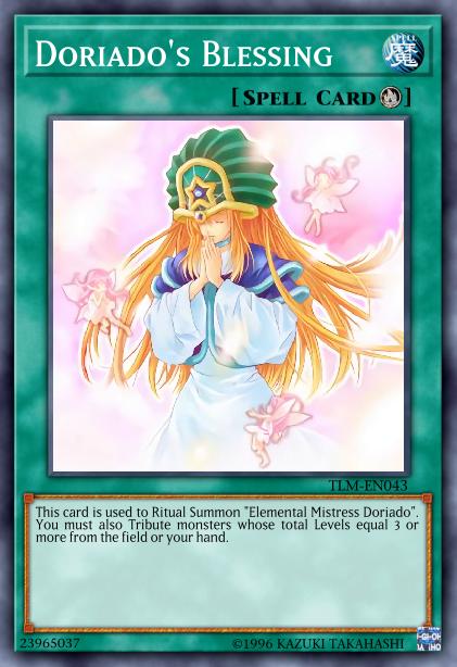 Doriado's Blessing Card Image