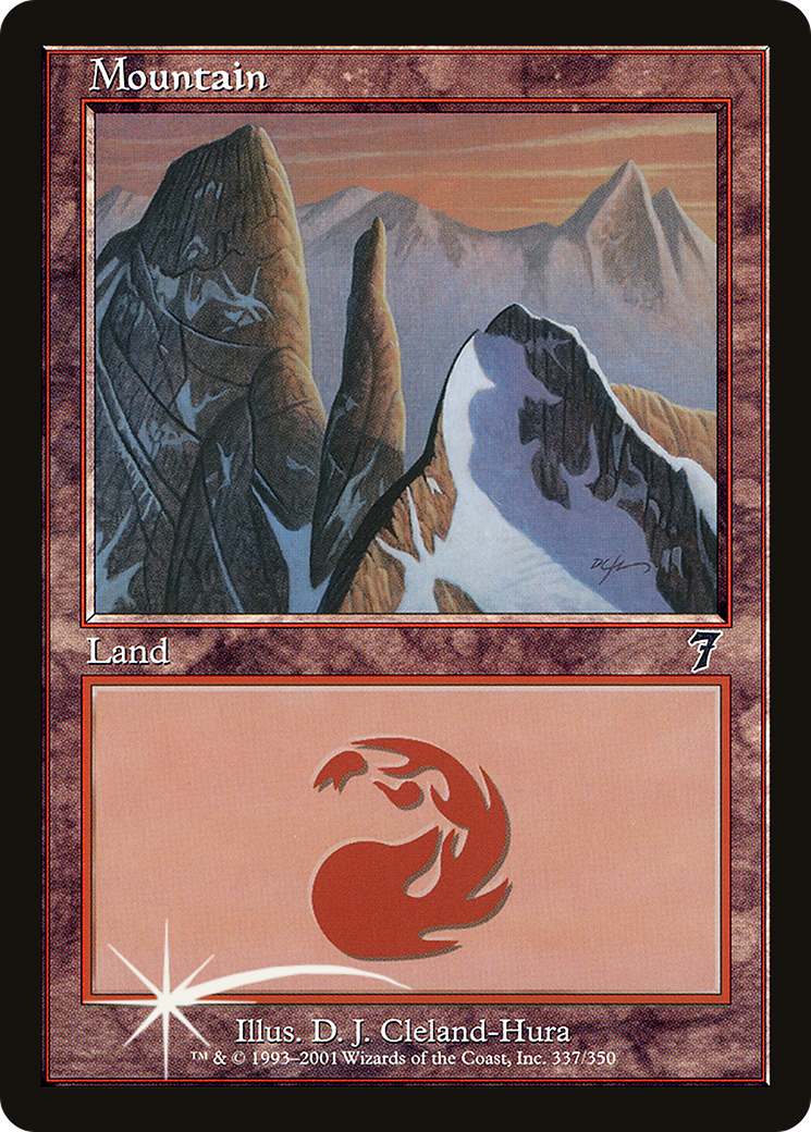 Mountain Card Image