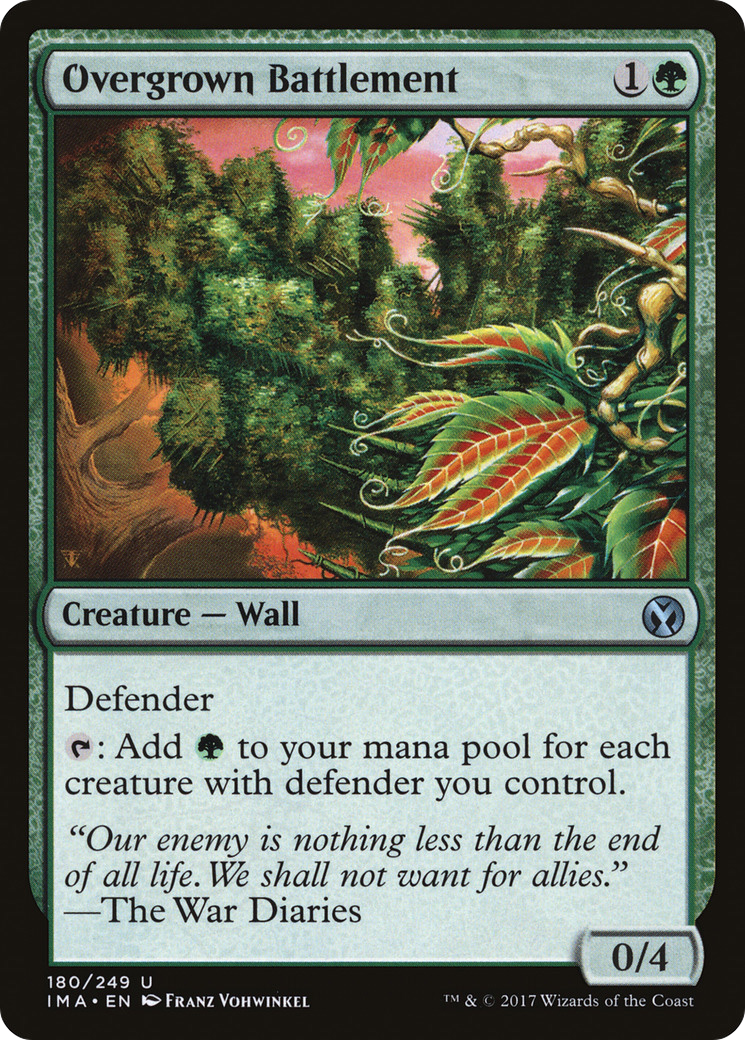 Overgrown Battlement Card Image