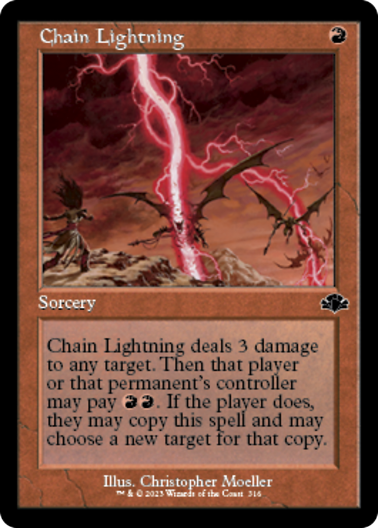Chain Lightning Card Image