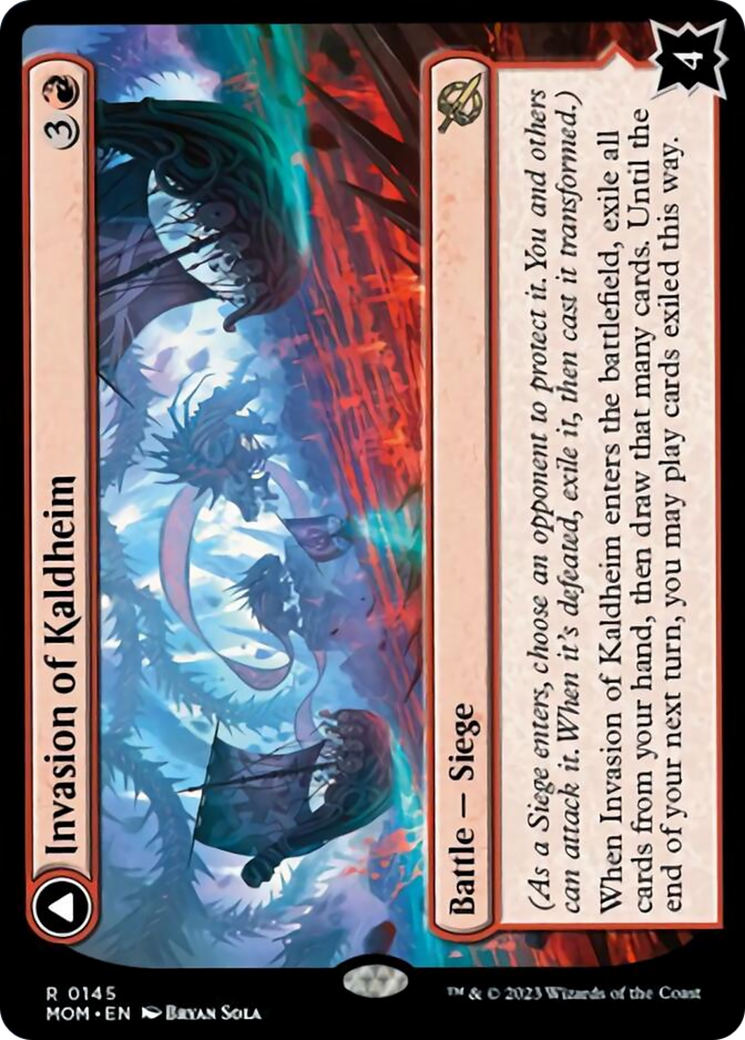 Invasion of Kaldheim // Pyre of the World Tree Card Image