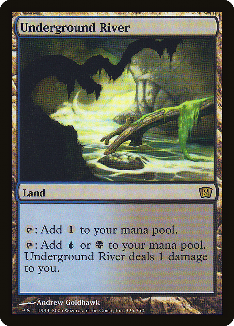 Underground River Card Image