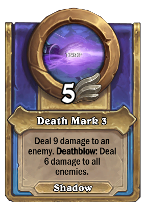 Death Mark 3 Card Image