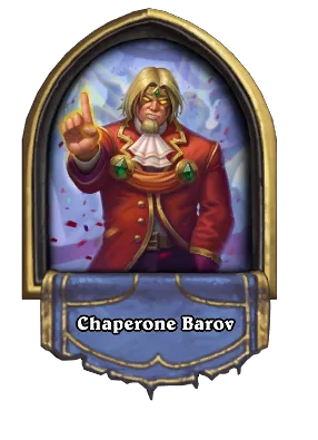 Chaperone Barov Card Image