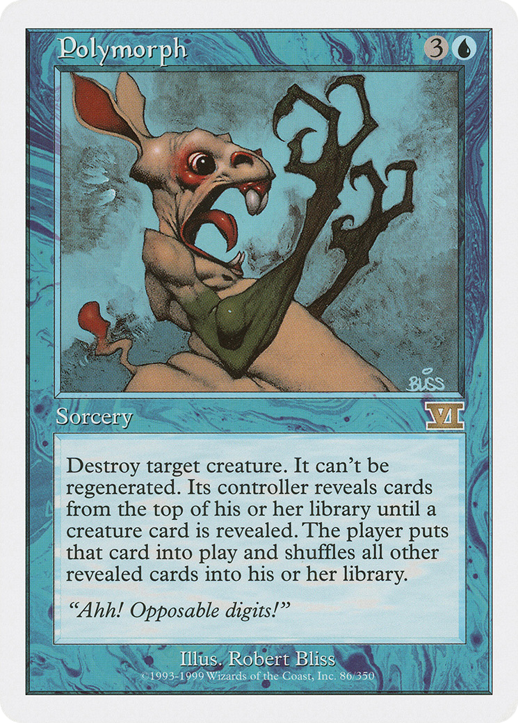 Polymorph Card Image