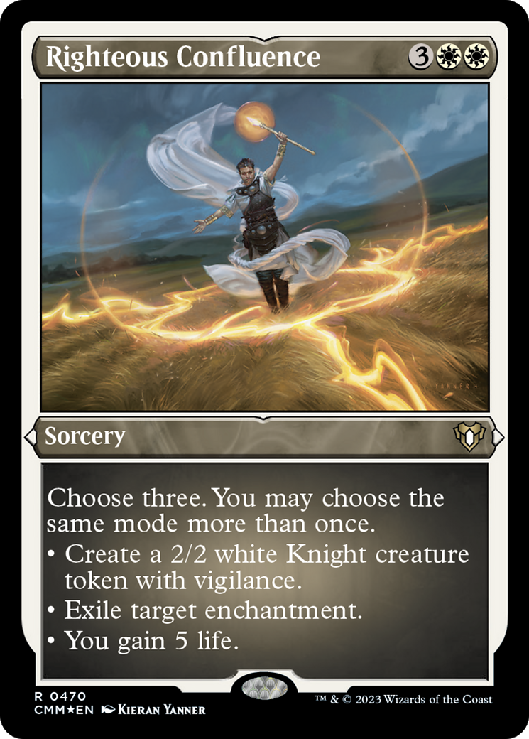 Righteous Confluence Card Image