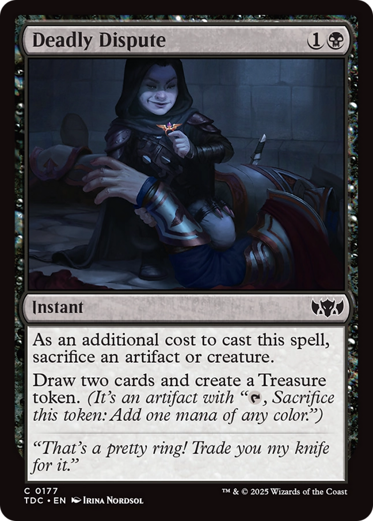 Deadly Dispute Card Image