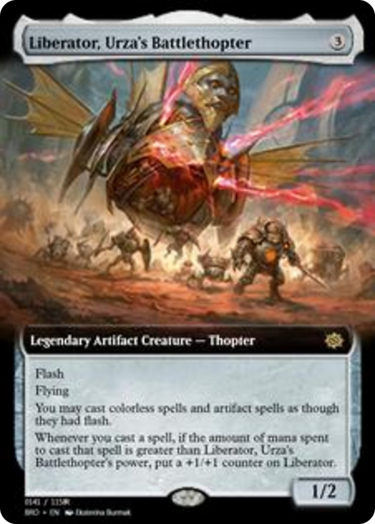 Liberator, Urza's Battlethopter Card Image