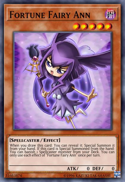 Fortune Fairy Ann Card Image