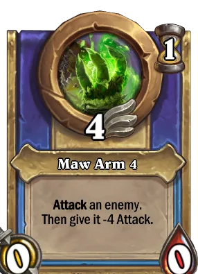 Maw Arm 4 Card Image