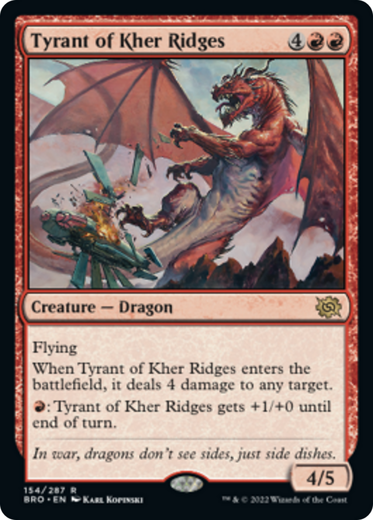 Tyrant of Kher Ridges Card Image