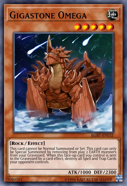 Gigastone Omega Card Image