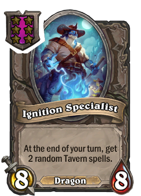 Ignition Specialist Card Image