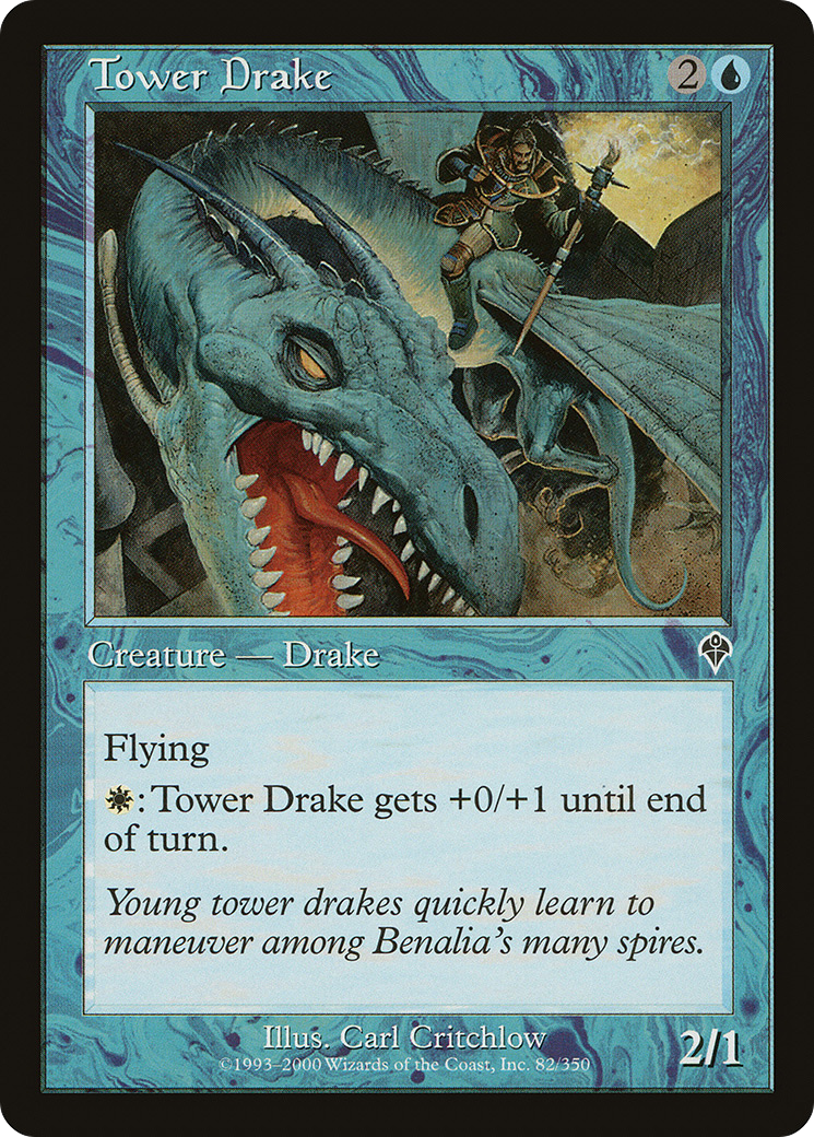 Tower Drake Card Image