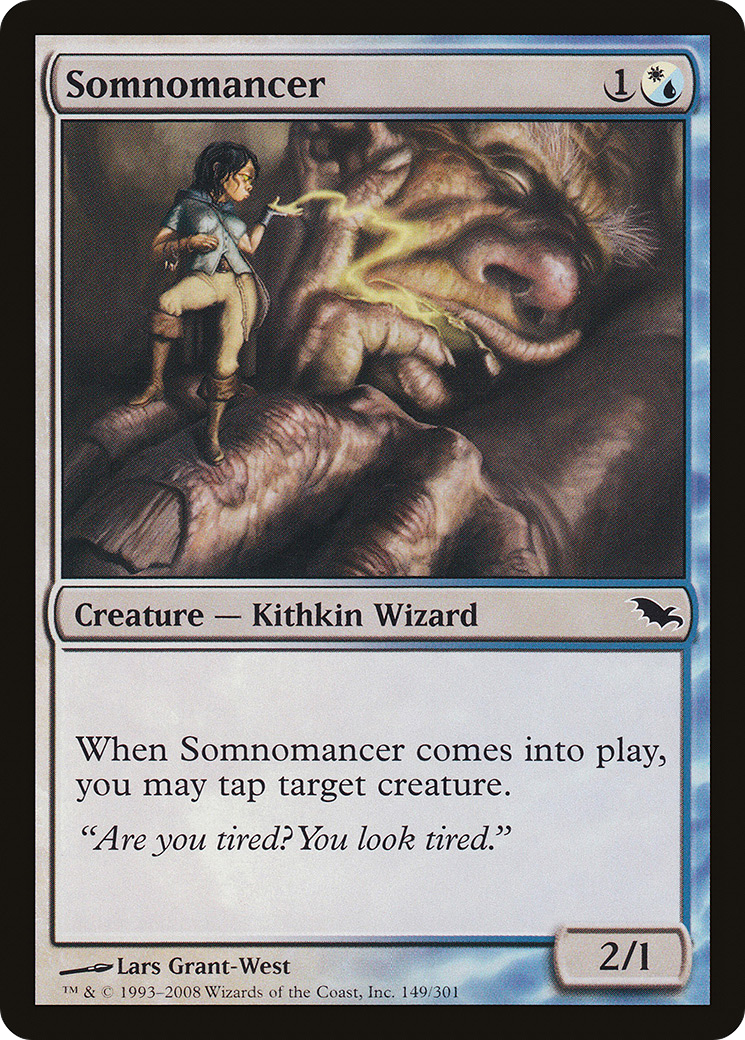 Somnomancer Card Image