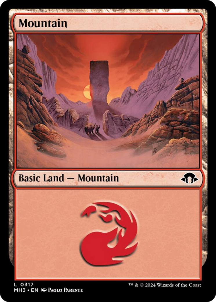 Mountain Card Image