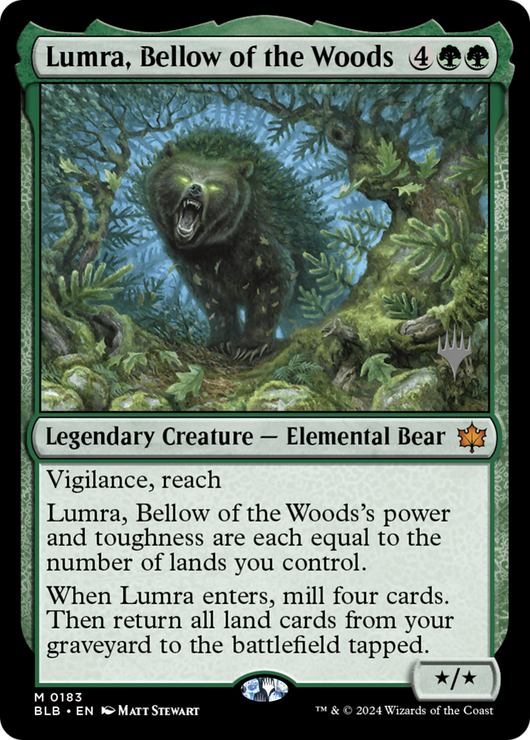 Lumra, Bellow of the Woods Card Image