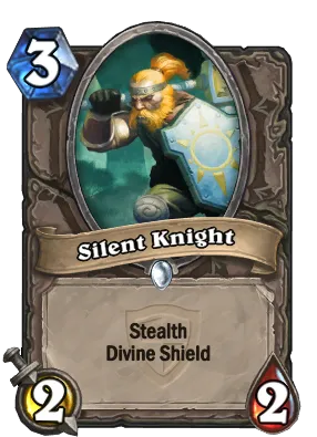 Silent Knight Card Image