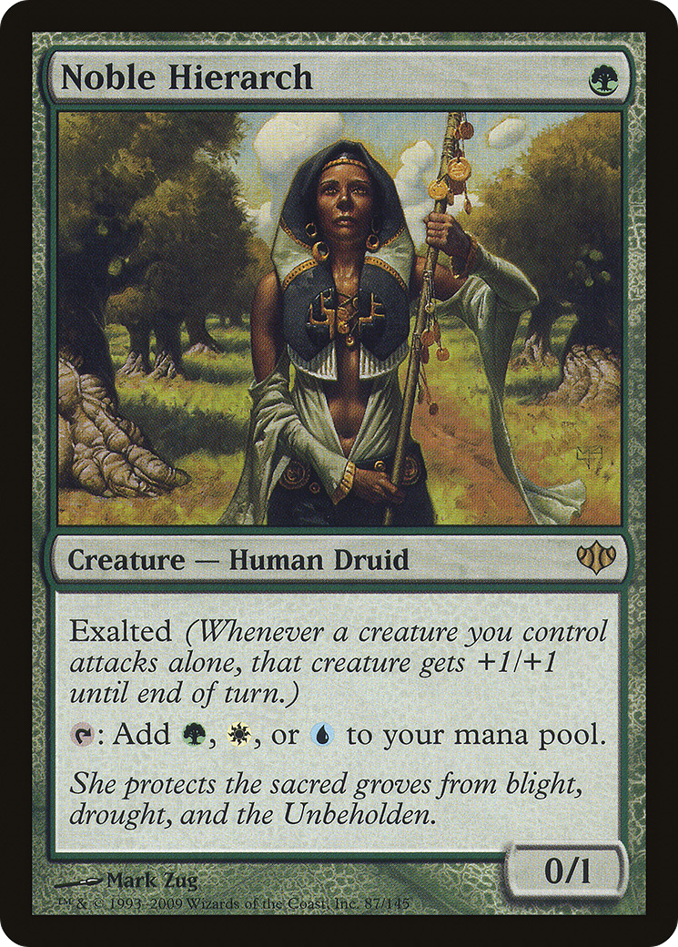 Noble Hierarch Card Image