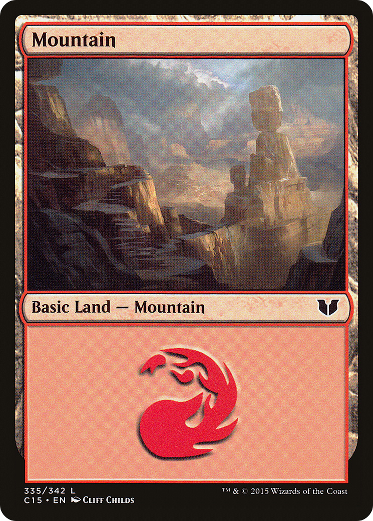 Mountain Card Image