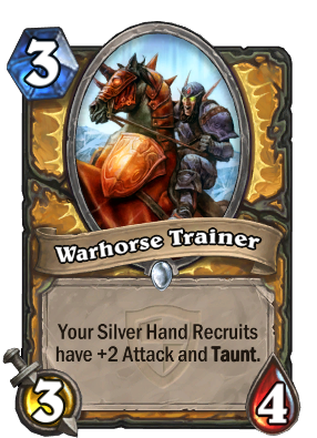 Warhorse Trainer Card Image