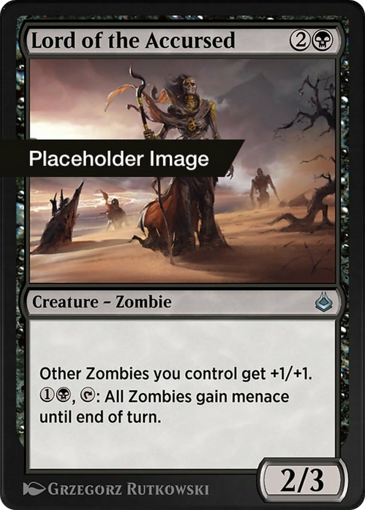 Lord of the Accursed Card Image