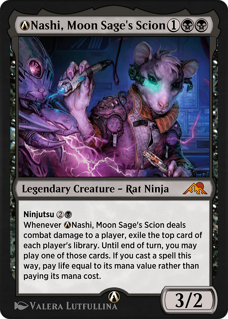 A-Nashi, Moon Sage's Scion Card Image