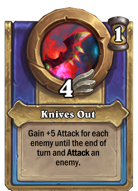 Knives Out Card Image