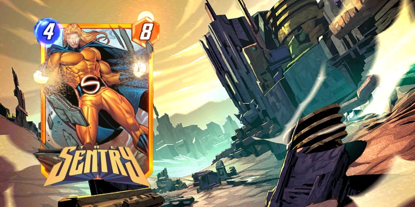 Breaking Down MARVEL SNAP's New Card The Sentry - Theorycraft Decks, Top Five Synergies, & Lore!