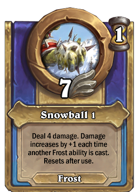 Snowball 1 Card Image