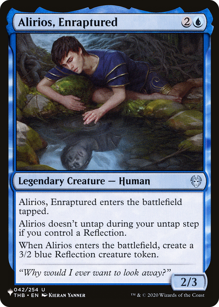 Alirios, Enraptured Card Image