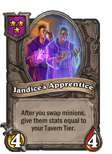 Jandice's Apprentice Card Image