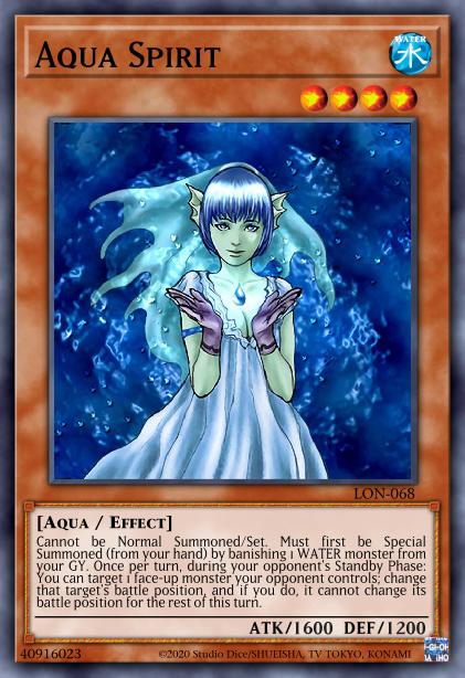 Aqua Spirit Card Image