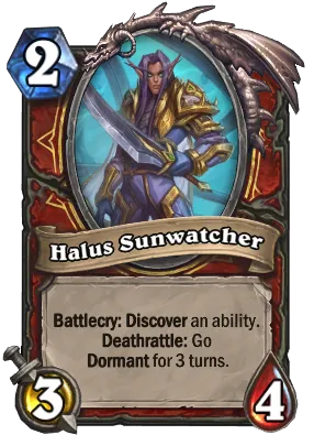 Halus Sunwatcher Card Image