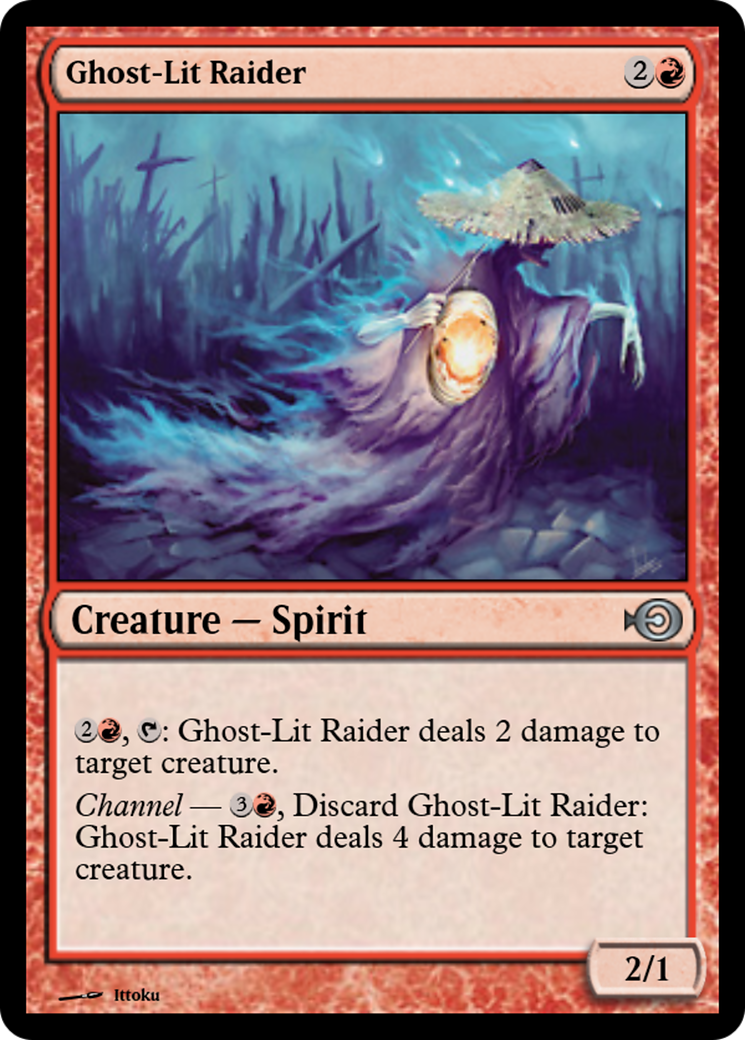 Ghost-Lit Raider Card Image