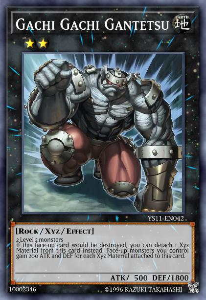 Gachi Gachi Gantetsu Card Image