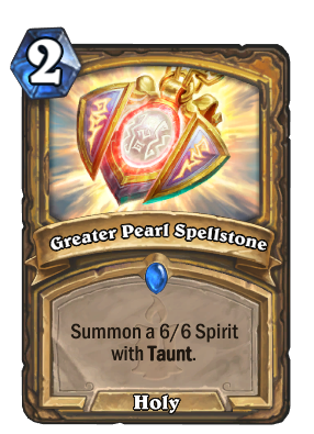 Greater Pearl Spellstone Card Image