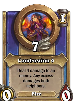 Combustion {0} Card Image