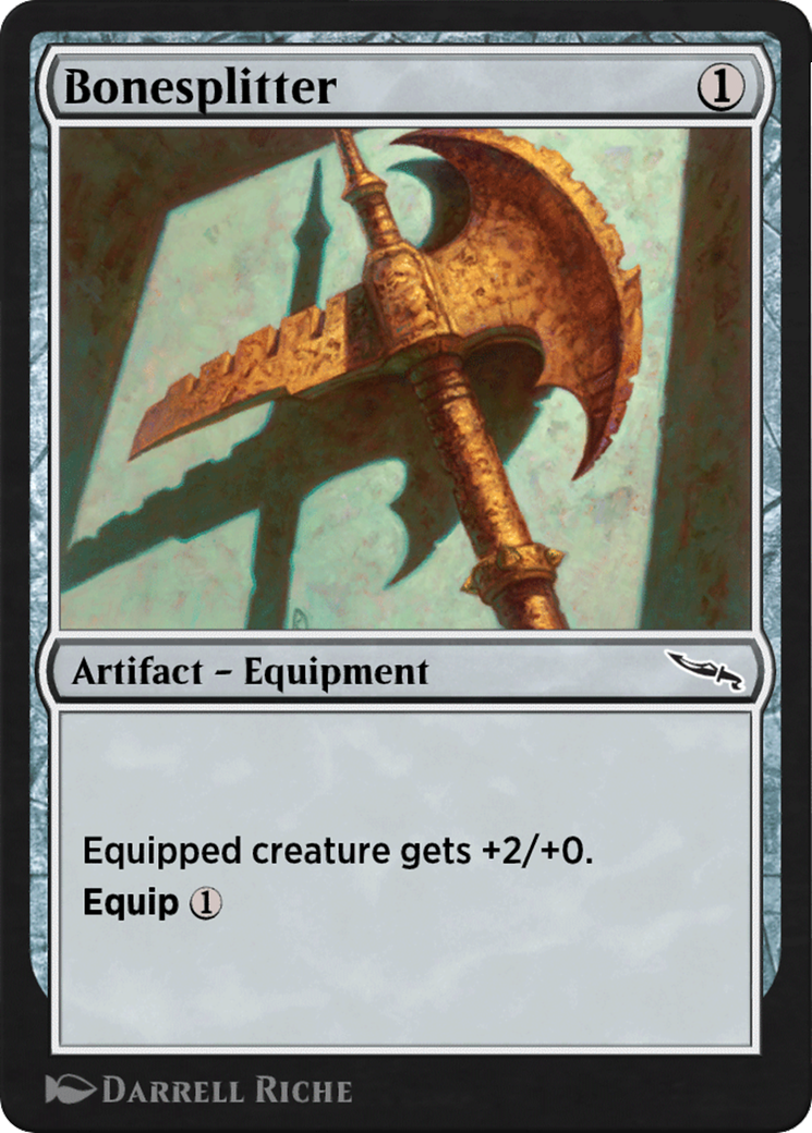Bonesplitter Card Image