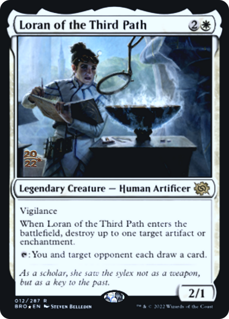 Loran of the Third Path Card Image