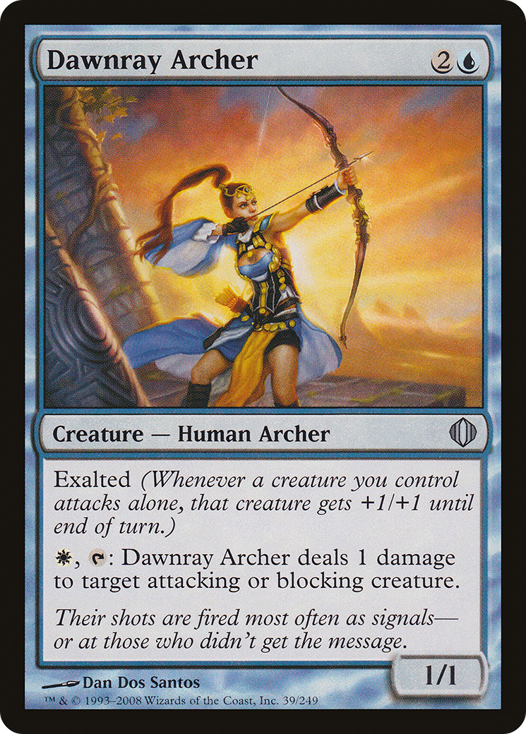 Dawnray Archer Card Image