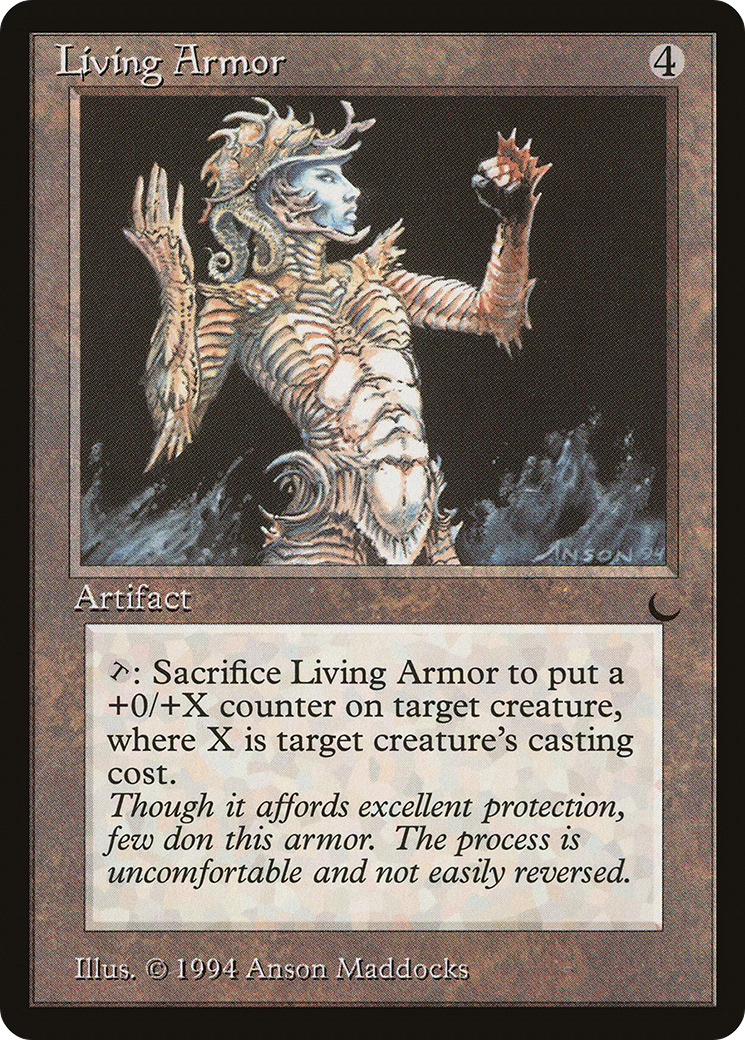 Living Armor Card Image