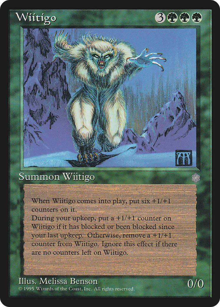 Wiitigo Card Image