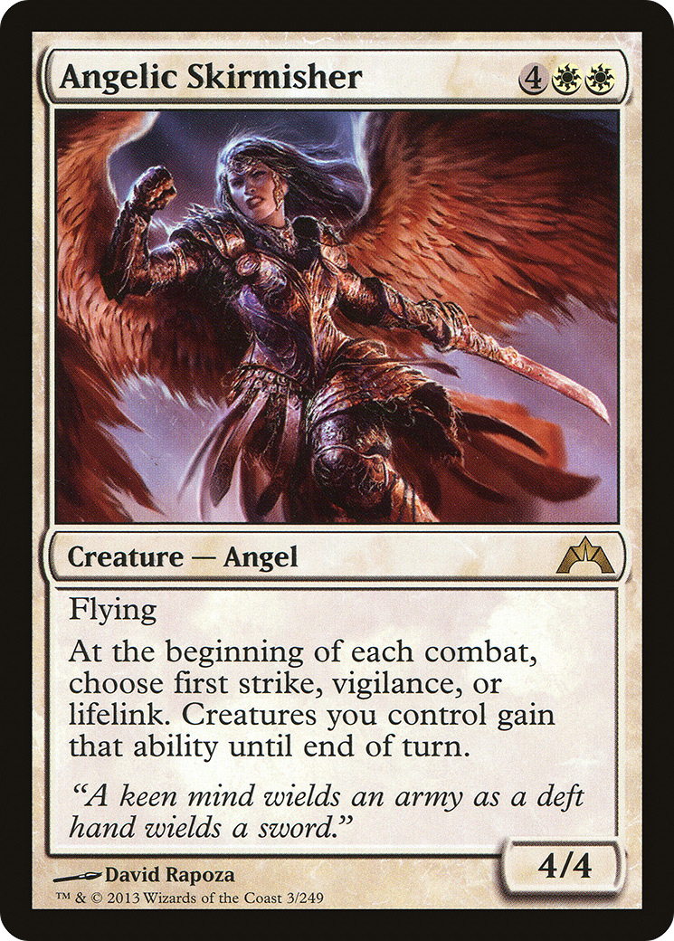 Angelic Skirmisher Card Image