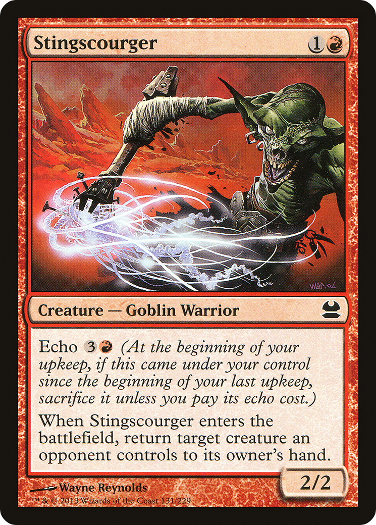 Stingscourger Card Image