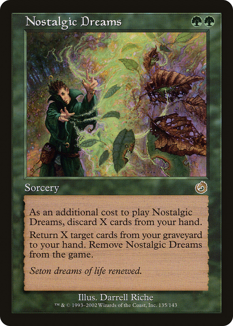 Nostalgic Dreams Card Image